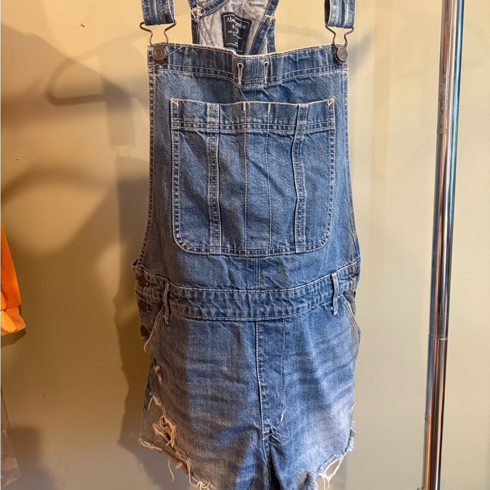 Abercrombie & Fitch 100% cotton overalls